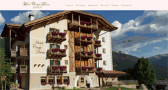 Desktop Screenshot of carpediemhotel.it