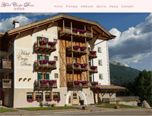 Tablet Screenshot of carpediemhotel.it